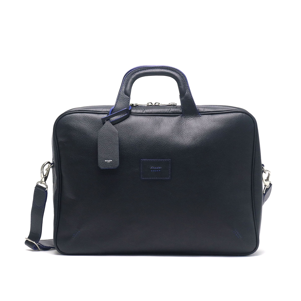 アエナ ビジネスバッグ HMAEN 本革 革 2WAY A4 ブリーフケース SLBi MUG BRIEF マグブリーフ ビジネス通勤 ショルダー 軽量 軽い 日本製 メンズ レディース