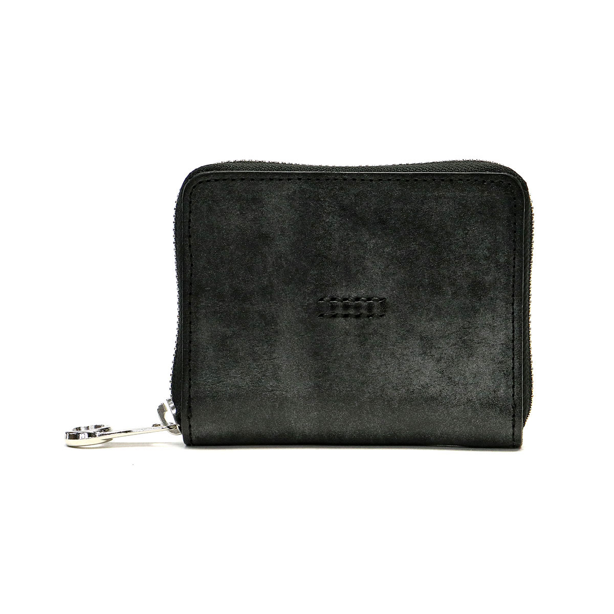 アエナ 財布 HMAEN 二つ折り財布 BOX型小銭入れ ラウンドファスナー BILL フルレザーラウンドジップミニ財布本革ブランド 小さい メンズ レディース レザー 大人 日本製