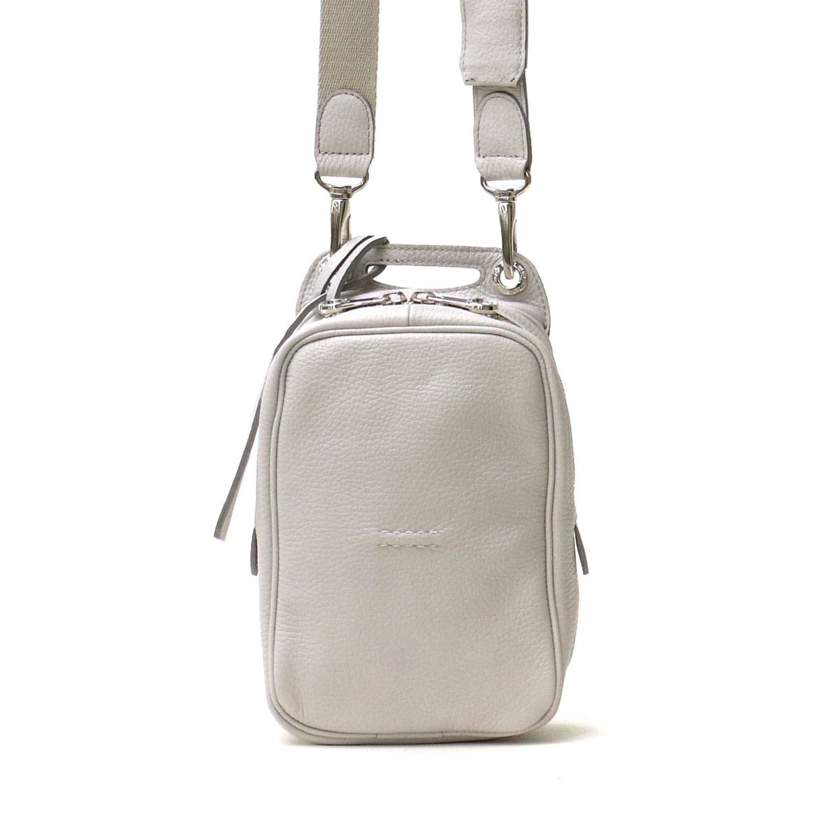 アエナ ショルダーバッグ HMAEN AD チケットバッグ TICKET BAG ミニショルダーバッグ 斜めがけ 本革 軽量スクエア 縦型 シンプル 日本製 メンズ レディース