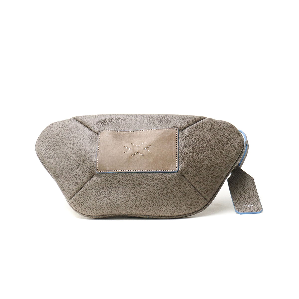 アエナ ボディバッグ HMAEN PATINE ハート HEART 斜めがけバッグ 本革 軽量 薄型 シンプル 日本製メンズレディース