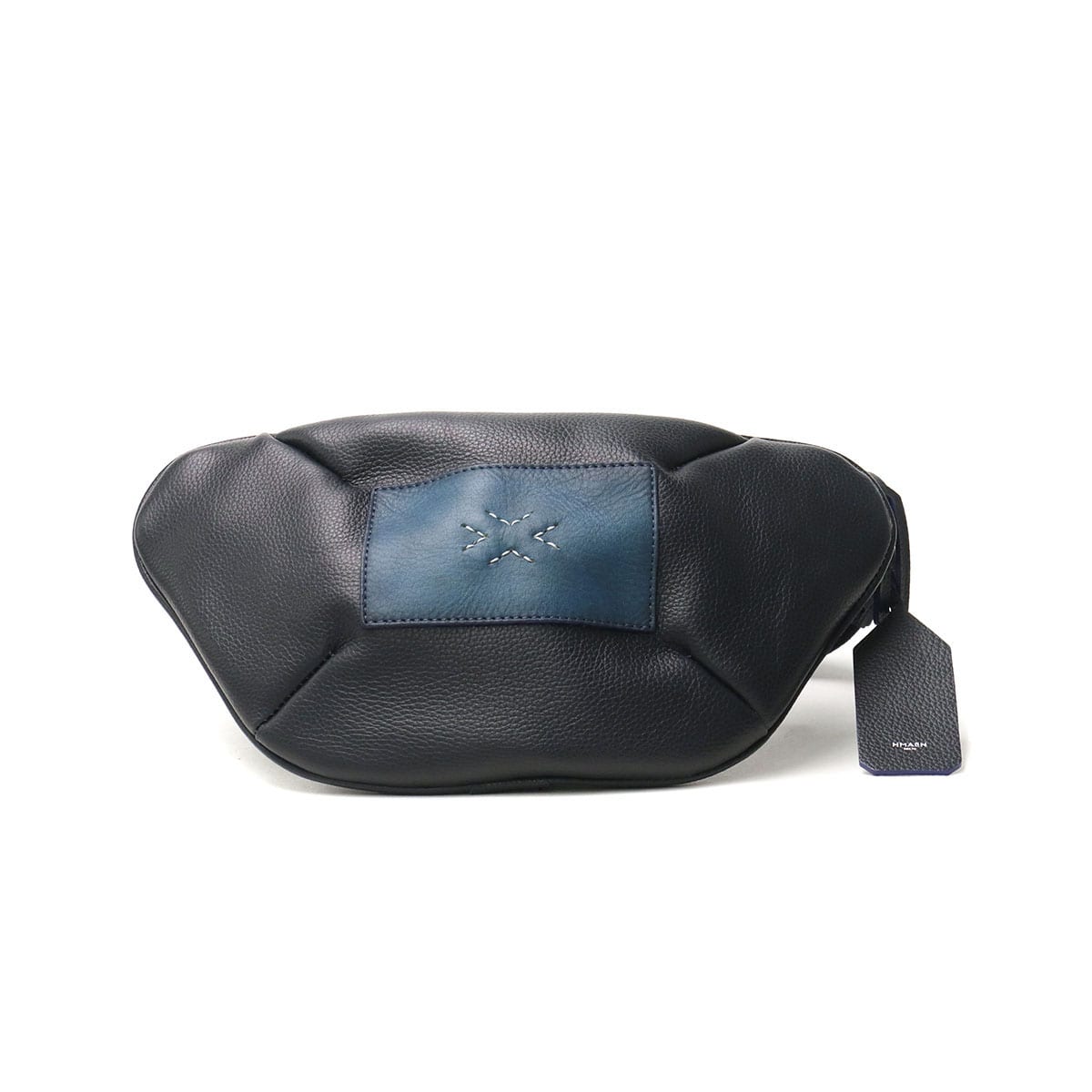 アエナ ボディバッグ HMAEN PATINE ハート HEART 斜めがけバッグ 本革 軽量 薄型 シンプル 日本製メンズレディース