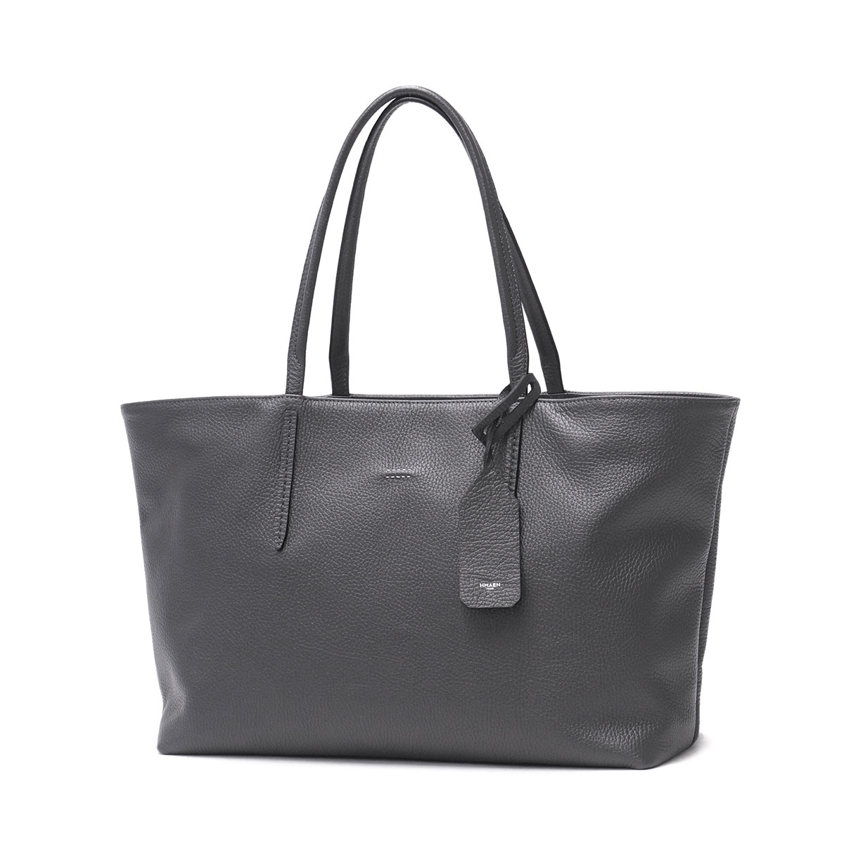 アエナ トートバッグ HMAEN ロビン S ROBIN S トート 持ち手 長め A4 肩掛け 本革 底鋲 ビジネス 通勤 シンプル ブランド 日本製 メンズ レディース