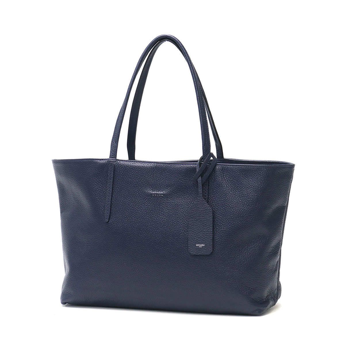 アエナ トートバッグ HMAEN ロビン S ROBIN S トート 持ち手 長め A4 肩掛け 本革 底鋲 ビジネス 通勤 シンプル ブランド 日本製 メンズ レディース