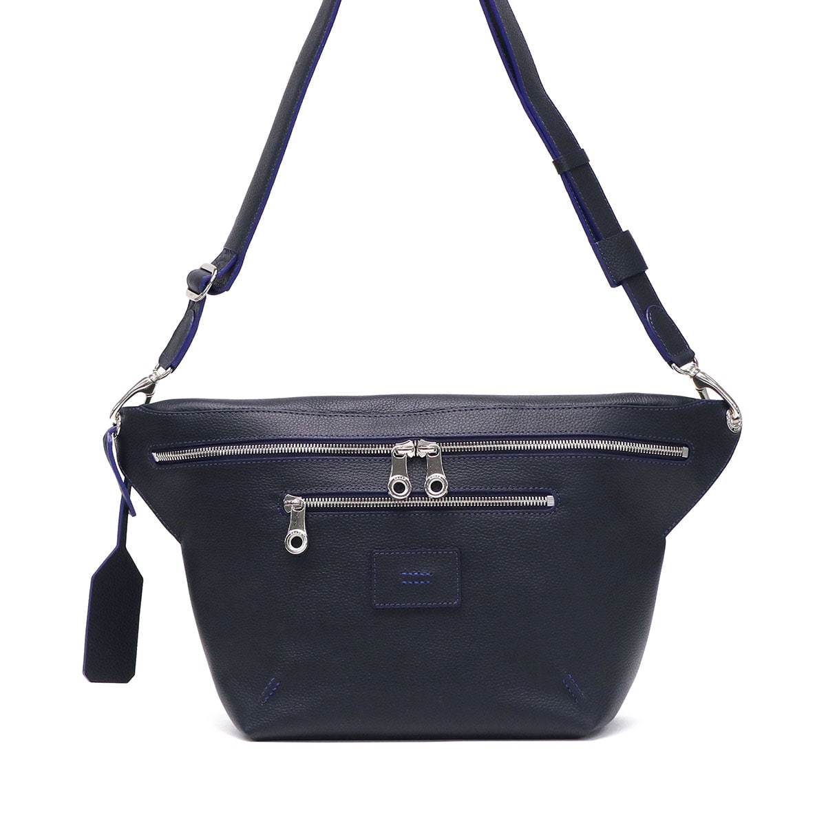 アエナ ショルダーバッグ HMAEN ショルダー 本革 革 レザー SLBi EPOCH エポック 斜めがけ 大人 フォーマル日本製 メンズ レディース