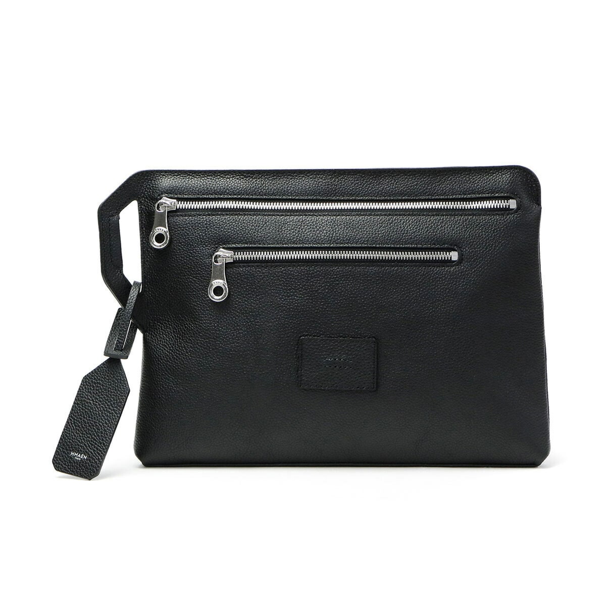 アエナ クラッチバッグ HMAEN セカンドバッグ 本革 SLBi MUG BAG マグバッグ ハンドル スリム ビジネスフォーマル 日本製 メンズ レディース