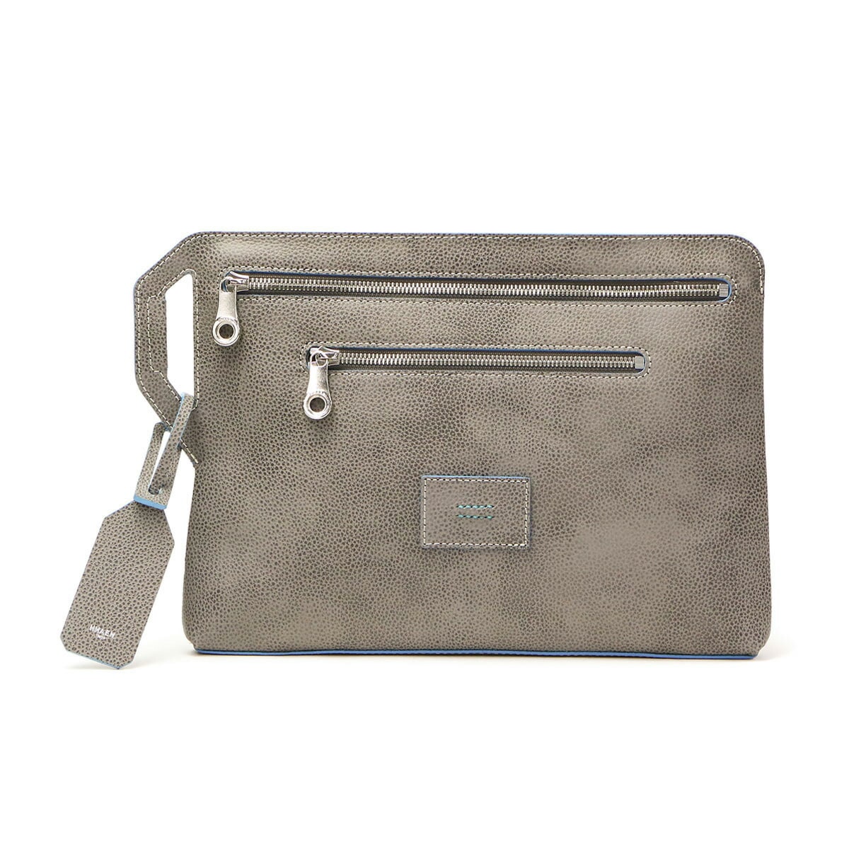 アエナ クラッチバッグ HMAEN セカンドバッグ 本革 SLBi MUG BAG マグバッグ ハンドル スリム ビジネスフォーマル 日本製 メンズ レディース