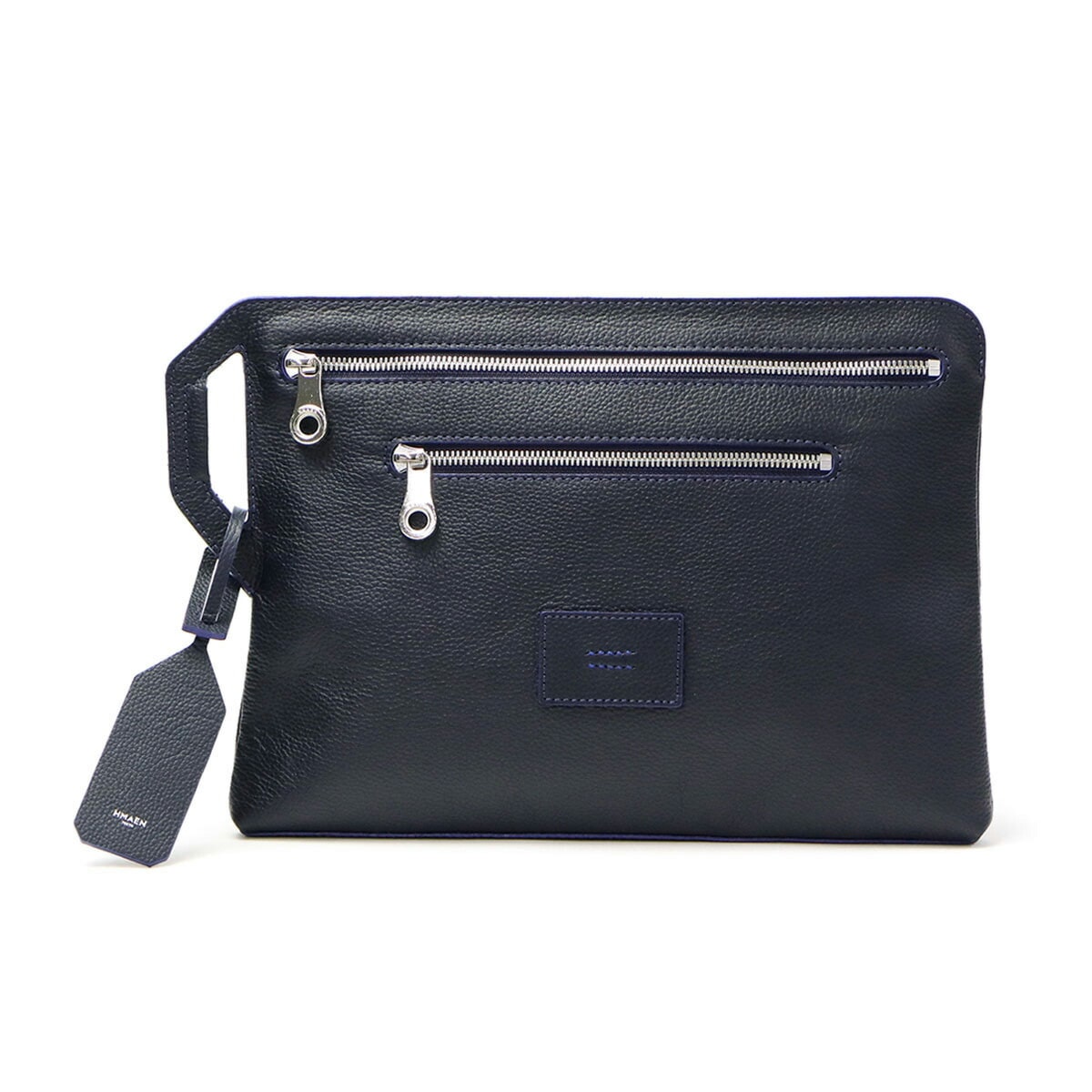 アエナ クラッチバッグ HMAEN セカンドバッグ 本革 SLBi MUG BAG マグバッグ ハンドル スリム ビジネスフォーマル 日本製 メンズ レディース