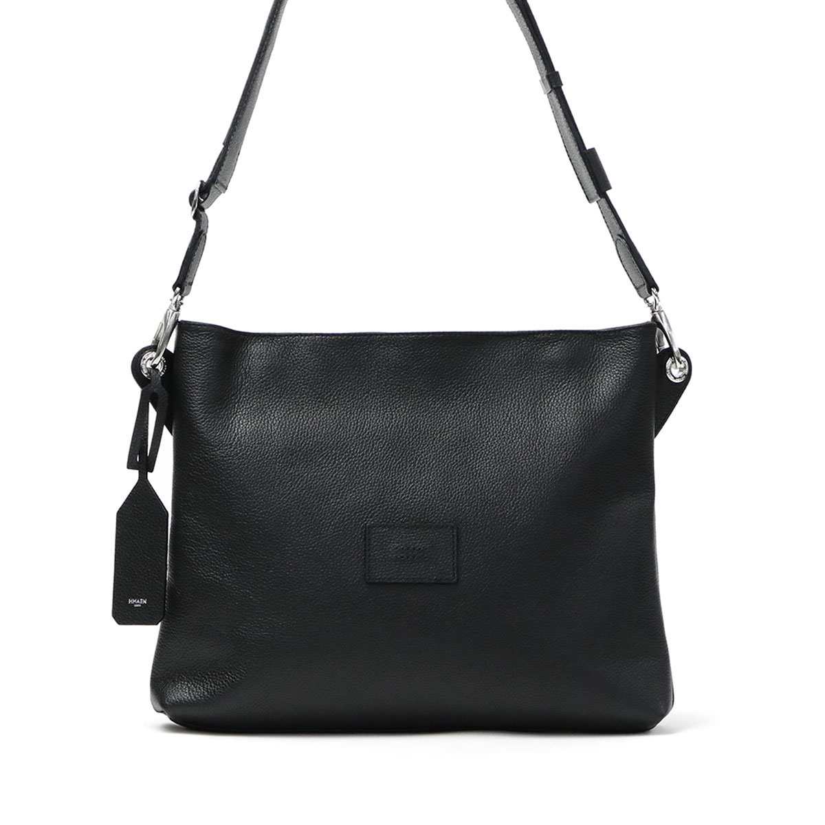 アエナ ショルダーバッグ HMAEN サコッシュ 本革 革 レザー SLBi POCHE 2nd ポッシュセカンド 斜めがけ 大人日本製 メンズ レディース