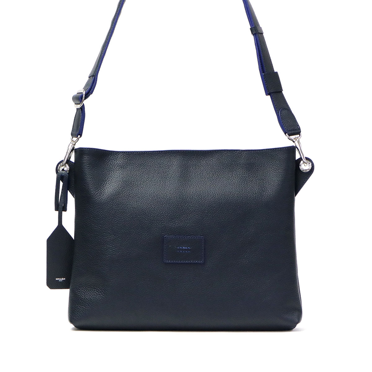 アエナ ショルダーバッグ HMAEN サコッシュ 本革 革 レザー SLBi POCHE 2nd ポッシュセカンド 斜めがけ 大人日本製 メンズ レディース