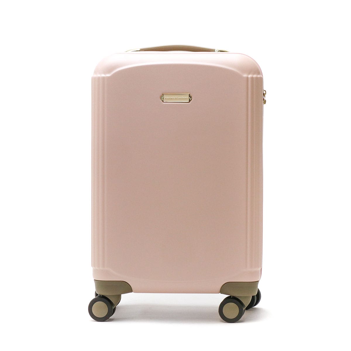 ヒロミチナカノ スーツケース hiromichi nakano リーヴァ 機内持ち込み キャリーケース 34L ファスナー 小型 TSA TSAロック 旅行 花柄 女性 レディース 05011