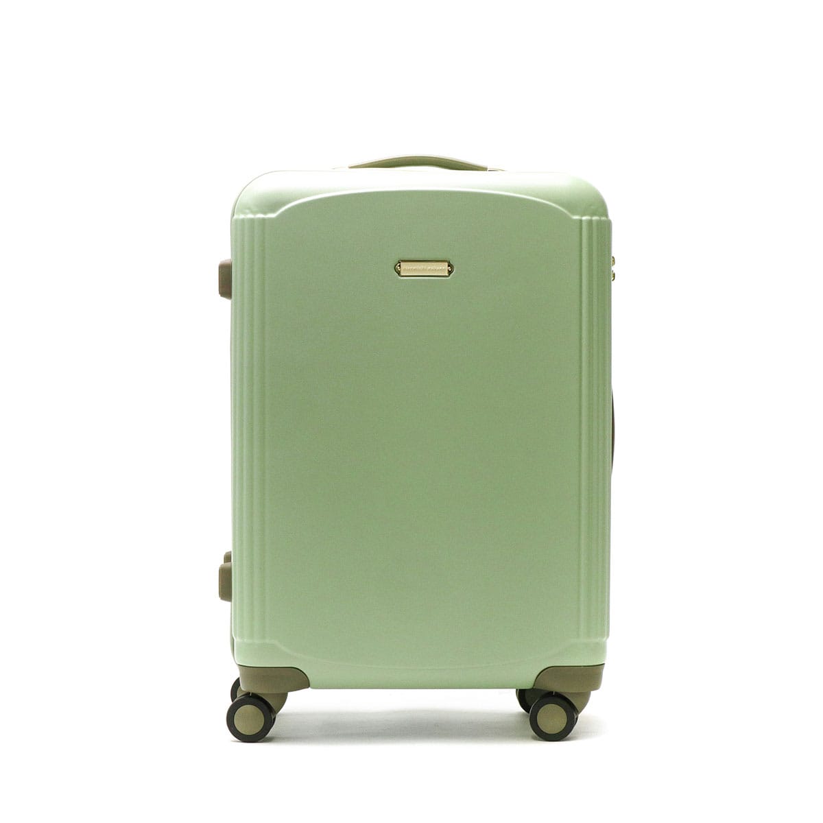 ヒロミチナカノ スーツケース hiromichi nakano リーヴァ キャリーケース 53L ファスナー TSA TSAロック 中型 旅行 花柄 女性 レディース 05012