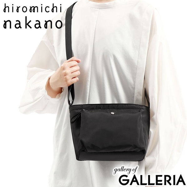 【セール】ヒロミチナカノ ショルダーバッグ hiromichi nakano アザレア ミニショルダーバッグ ショルダー バッグ 斜めがけ 横型 小さめ 小さい ミニ 軽量 ファスナー 大人 自立 カジュアル 無地 エース ACE レディース 女性 17201