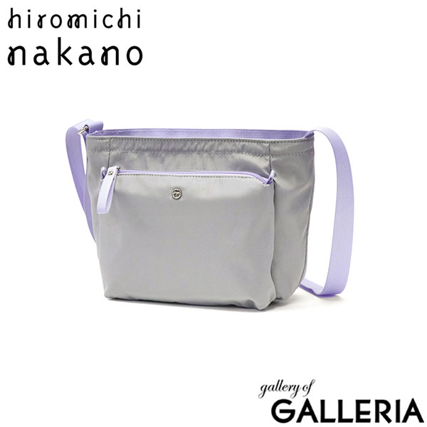 【セール】ヒロミチナカノ ショルダーバッグ hiromichi nakano アザレア ミニショルダーバッグ ショルダー バッグ 斜めがけ 横型 小さめ 小さい ミニ 軽量 ファスナー 大人 自立 カジュアル 無地 エース ACE レディース 女性 17201