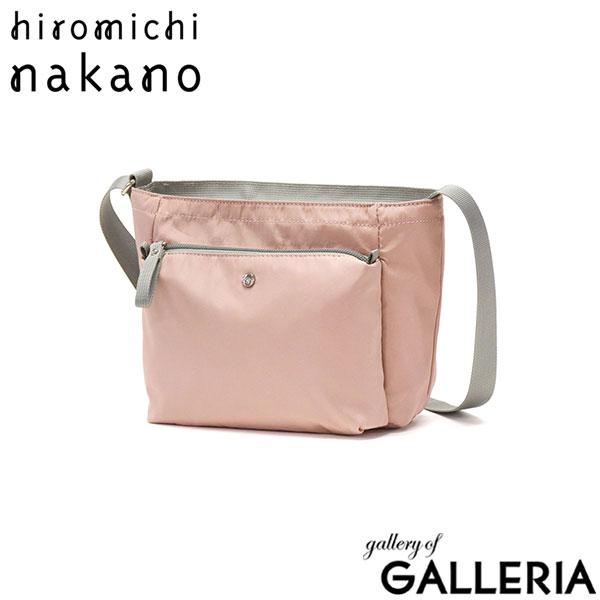 【セール】ヒロミチナカノ ショルダーバッグ hiromichi nakano アザレア ミニショルダーバッグ ショルダー バッグ 斜めがけ 横型 小さめ 小さい ミニ 軽量 ファスナー 大人 自立 カジュアル 無地 エース ACE レディース 女性 17201