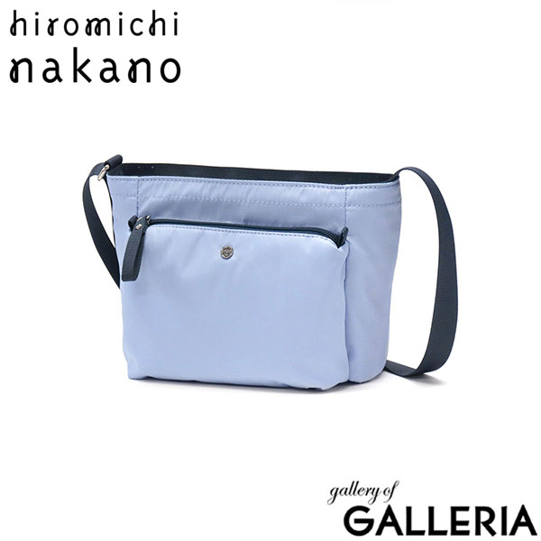 【セール】ヒロミチナカノ ショルダーバッグ hiromichi nakano アザレア ミニショルダーバッグ ショルダー バッグ 斜めがけ 横型 小さめ 小さい ミニ 軽量 ファスナー 大人 自立 カジュアル 無地 エース ACE レディース 女性 17201