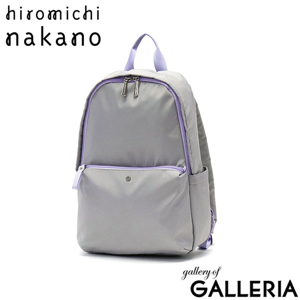 【セール】ヒロミチナカノ リュック hiromichi nakano アザレア リュックサック デイパック バッグ A4 軽量 軽い ファスナー タブレット収納 タブレット iPad 大人 カジュアル きれいめ 無地 エース ACE レディース 女性 17203