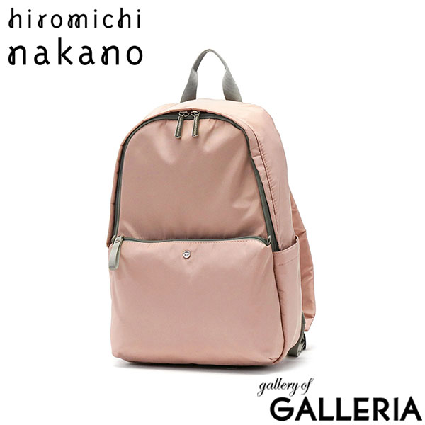 【セール】ヒロミチナカノ リュック hiromichi nakano アザレア リュックサック デイパック バッグ A4 軽量 軽い ファスナー タブレット収納 タブレット iPad 大人 カジュアル きれいめ 無地 エース ACE レディース 女性 17203