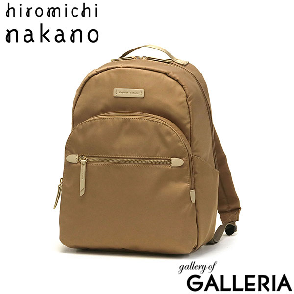 ヒロミチナカノ リュック レディース 通勤 軽量 A4 おしゃれ きれいめ hiromichi nakano パソコン 13.3inch 女性 リュックサック ビジネスリュック 通勤リュック フェリシア 17376