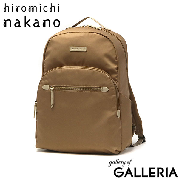 ヒロミチナカノ リュック レディース 大容量 通勤 軽量 A4 B4 おしゃれ きれいめ hiromichi nakano パソコン 15.6inch 女性 リュックサック ビジネスリュック 通勤リュック フェリシア 17377