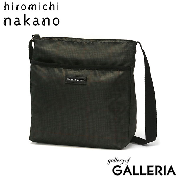 ヒロミチナカノ ショルダーバッグ レディース ブランド 軽量 斜めがけ 大人 hiromichi nakano バッグ ナカノ ヒロミチ 軽い A5 ミニショルダーバッグ 縦型 グレー かわいい 斜め掛けバッグ 使いやすい ラコルト 63691