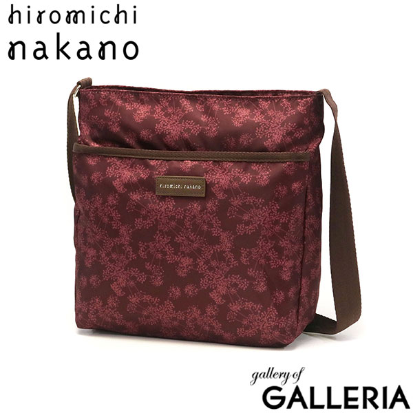 ヒロミチナカノ ショルダーバッグ レディース ブランド 軽量 斜めがけ 大人 hiromichi nakano バッグ ナカノ ヒロミチ 軽い A5 ミニショルダーバッグ 縦型 グレー かわいい 斜め掛けバッグ 使いやすい ラコルト 63691