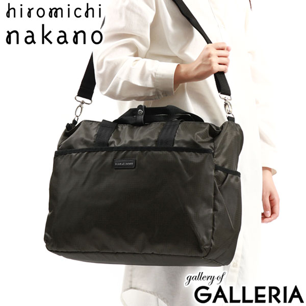 ヒロミチナカノ トートバッグ レディース 大きめ ファスナー付き hiromichi nakano バッグ ナカノ ヒロミチ 軽量 B4 A4 おしゃれ かわいい 軽い オシャレ 旅行 ポケット付き キャリーオンバッグ トート ラコルト 63694