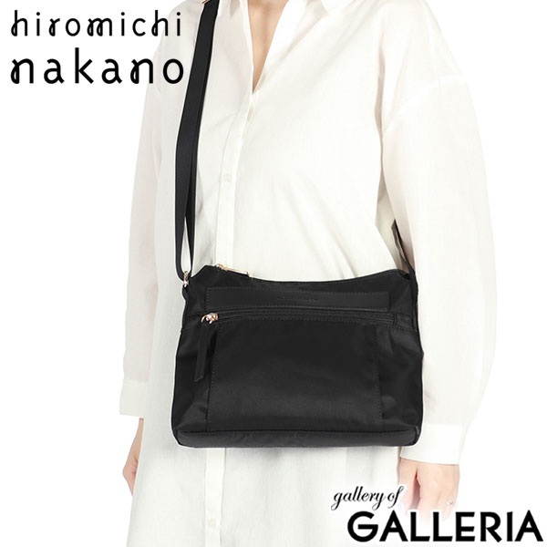 ヒロミチナカノ ショルダーバッグ レディース ブランド 軽量 斜めがけ 大人 hiromichi nakano バッグ ナカノ ヒロミチ 軽い ミニショルダー 小さめ A5 撥水 斜めがけバッグ かわいい 上品 旅行 エリン 17561