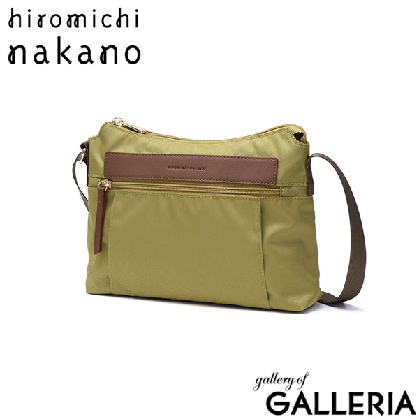 ヒロミチナカノ ショルダーバッグ レディース ブランド 軽量 斜めがけ 大人 hiromichi nakano バッグ ナカノ ヒロミチ 軽い ミニショルダー 小さめ A5 撥水 斜めがけバッグ かわいい 上品 旅行 エリン 17561