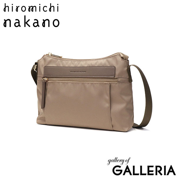 ヒロミチナカノ ショルダーバッグ レディース ブランド 軽量 斜めがけ 大人 hiromichi nakano バッグ ナカノ ヒロミチ 軽い ミニショルダー 小さめ A5 撥水 斜めがけバッグ かわいい 上品 旅行 エリン 17561