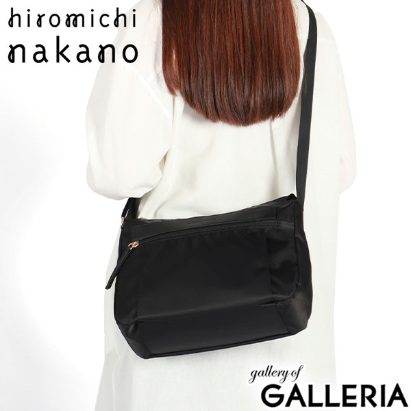 ヒロミチナカノ ショルダーバッグ レディース ブランド 軽量 斜めがけ 大人 hiromichi nakano バッグ ナカノ ヒロミチ 軽い 小さめ B5 撥水 斜めがけバッグ かわいい 上品 旅行 エリン 17562