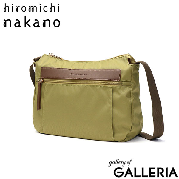 ヒロミチナカノ ショルダーバッグ レディース ブランド 軽量 斜めがけ 大人 hiromichi nakano バッグ ナカノ ヒロミチ 軽い 小さめ B5 撥水 斜めがけバッグ かわいい 上品 旅行 エリン 17562