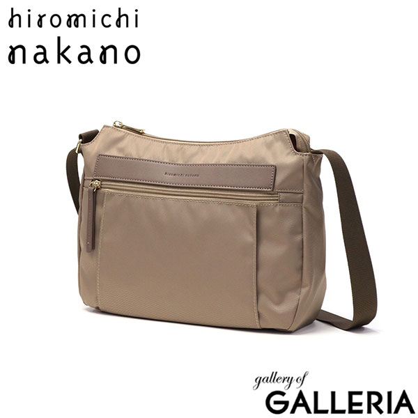 ヒロミチナカノ ショルダーバッグ レディース ブランド 軽量 斜めがけ 大人 hiromichi nakano バッグ ナカノ ヒロミチ 軽い 小さめ B5 撥水 斜めがけバッグ かわいい 上品 旅行 エリン 17562