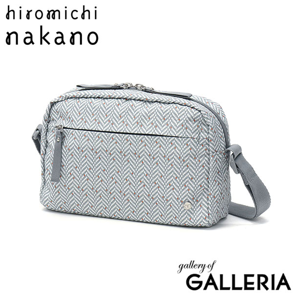 ヒロミチナカノ ショルダーバッグ レディース 斜めがけバッグ 斜めがけ ブランド 軽量 軽い hiromichi nakano ショルダー バッグ ミニショルダーバッグ 小さめ 大人 上品 シンプル おしゃれ かわいい 旅行 総柄 フェズリ 17521