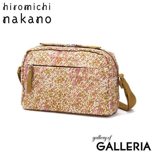 ヒロミチナカノ ショルダーバッグ レディース 斜めがけバッグ 斜めがけ ブランド 軽量 軽い hiromichi nakano ショルダー バッグ ミニショルダーバッグ 小さめ 大人 上品 シンプル おしゃれ かわいい 旅行 総柄 フェズリ 17521