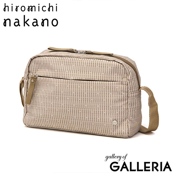 ヒロミチナカノ ショルダーバッグ レディース 斜めがけバッグ 斜めがけ ブランド 軽量 軽い hiromichi nakano ショルダー バッグ ミニショルダーバッグ 小さめ 大人 上品 シンプル おしゃれ かわいい 旅行 総柄 フェズリ 17521