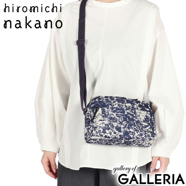 ヒロミチナカノ ショルダーバッグ レディース 斜めがけバッグ 斜めがけ ブランド 軽量 軽い hiromichi nakano ショルダー バッグ ミニショルダーバッグ 小さめ 大人 上品 シンプル おしゃれ かわいい 旅行 総柄 フェズリ 17521