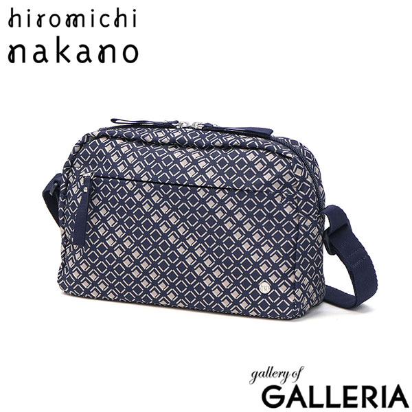 ヒロミチナカノ ショルダーバッグ レディース 斜めがけバッグ 斜めがけ ブランド 軽量 軽い hiromichi nakano ショルダー バッグ ミニショルダーバッグ 小さめ 大人 上品 シンプル おしゃれ かわいい 旅行 総柄 フェズリ 17521