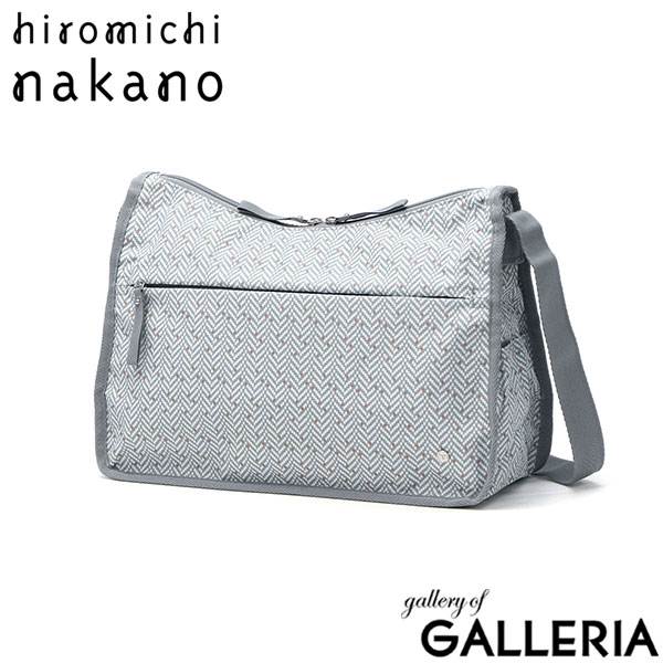 ヒロミチナカノ ショルダーバッグ レディース 斜めがけバッグ 斜めがけ ブランド 軽量 軽い hiromichi nakano ショルダー バッグ 斜め掛けバッグ 斜め掛け 大人 上品 シンプル おしゃれ かわいい 旅行 総柄 B5 フェズリ 17522