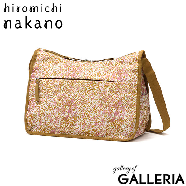 ヒロミチナカノ ショルダーバッグ レディース 斜めがけバッグ 斜めがけ ブランド 軽量 軽い hiromichi nakano ショルダー バッグ 斜め掛けバッグ 斜め掛け 大人 上品 シンプル おしゃれ かわいい 旅行 総柄 B5 フェズリ 17522