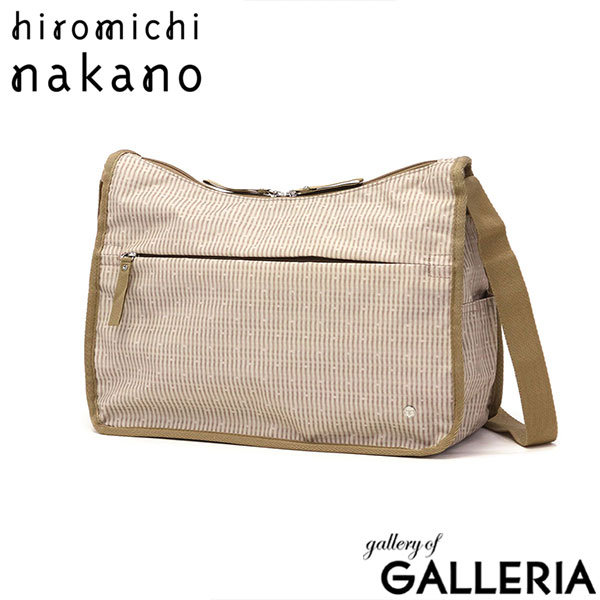ヒロミチナカノ ショルダーバッグ レディース 斜めがけバッグ 斜めがけ ブランド 軽量 軽い hiromichi nakano ショルダー バッグ 斜め掛けバッグ 斜め掛け 大人 上品 シンプル おしゃれ かわいい 旅行 総柄 B5 フェズリ 17522