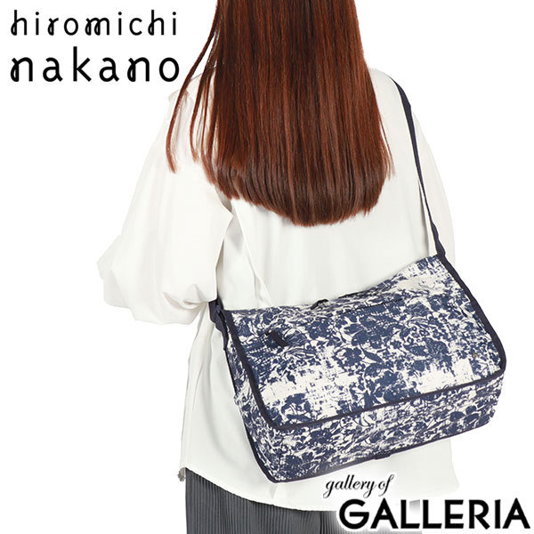 ヒロミチナカノ ショルダーバッグ レディース 斜めがけバッグ 斜めがけ ブランド 軽量 軽い hiromichi nakano ショルダー バッグ 斜め掛けバッグ 斜め掛け 大人 上品 シンプル おしゃれ かわいい 旅行 総柄 B5 フェズリ 17522