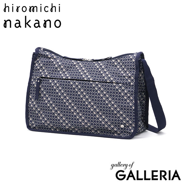 ヒロミチナカノ ショルダーバッグ レディース 斜めがけバッグ 斜めがけ ブランド 軽量 軽い hiromichi nakano ショルダー バッグ 斜め掛けバッグ 斜め掛け 大人 上品 シンプル おしゃれ かわいい 旅行 総柄 B5 フェズリ 17522