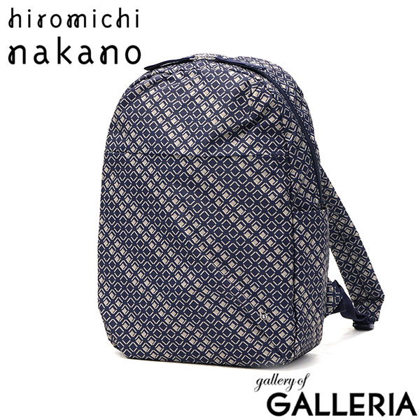 ヒロミチナカノ リュック レディース 小さめ hiromichi nakano リュックサック デイパック バックパック 通勤 おしゃれ 軽量 旅行 軽い 大人 総柄 ブランド 大人かわいい 可愛い カジュアル コンパクト B5 フェズリ 17523
