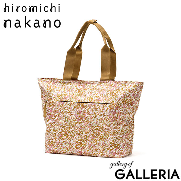 ヒロミチナカノ トートバッグ レディース 大きめ A4 ファスナー付き hiromichi nakano トート バッグ 軽量 軽い 通勤 横 ブランド 旅行 持ち手 長め 肩掛け かわいい おしゃれ マザーズバッグ 大人 総柄 フェズリ 17524