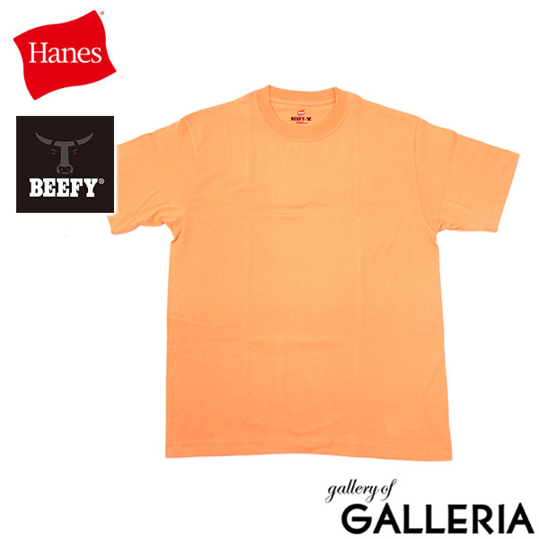 【メール便】 ヘインズ Tシャツ メンズ レディース 無地 Hanes 半袖 ブランド 綿100％ コットン ボックスシルエット 厚手 シンプル クルーネック ビーフィーT BEEFY-T ショートスリーブTシャツ H5180
