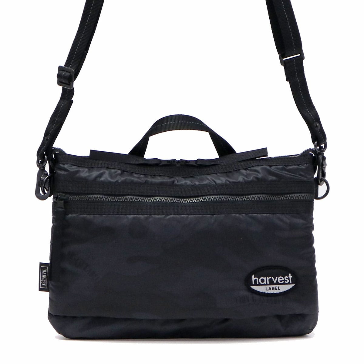 ハーヴェストレーベル サコッシュ HARVEST LABEL NEO PARATROOPER ネオパラトルーパー SLIMSHOULDER BAG ショルダーバッグ 斜めがけ メンズ レディース ハーベストレーベル HT-0157