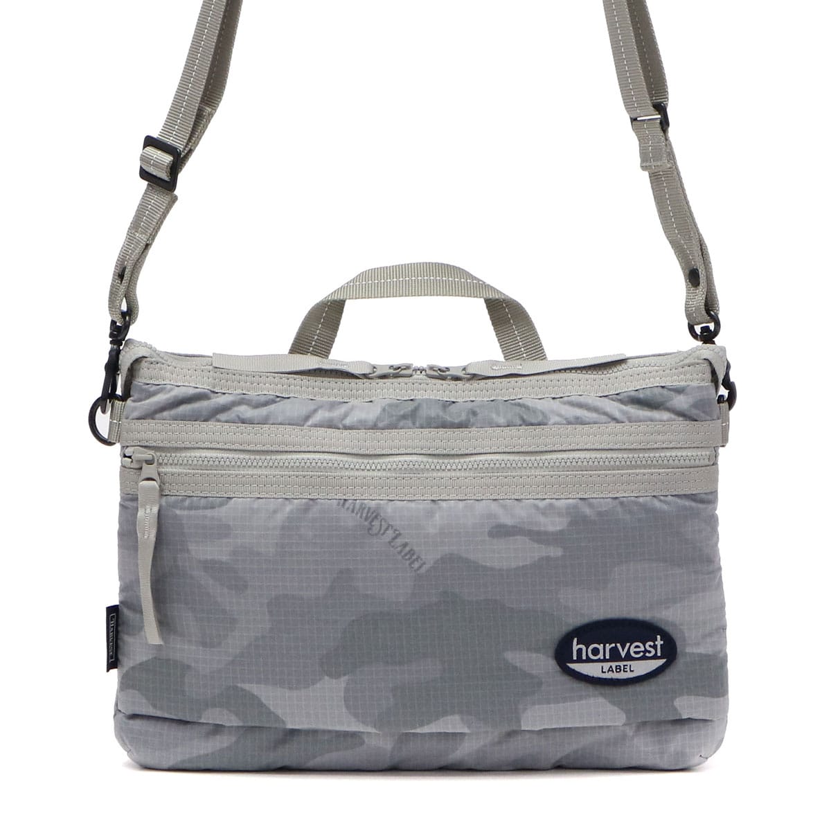 ハーヴェストレーベル サコッシュ HARVEST LABEL NEO PARATROOPER ネオパラトルーパー SLIMSHOULDER BAG ショルダーバッグ 斜めがけ メンズ レディース ハーベストレーベル HT-0157