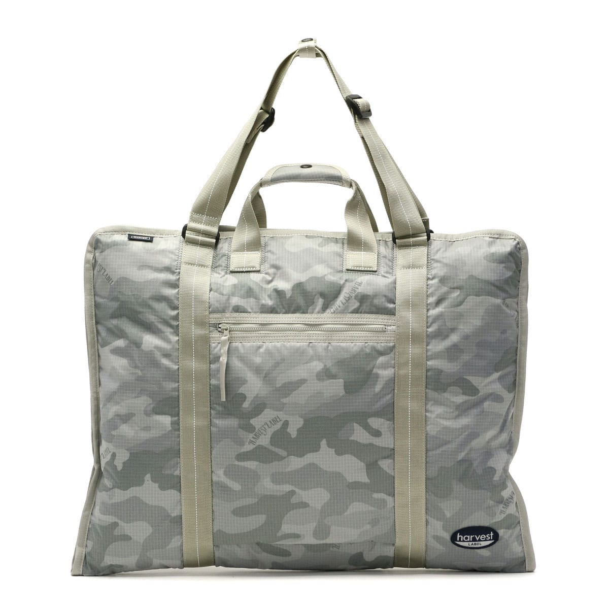 ハーヴェストレーベル ガーメントバッグ HARVEST LABEL NEO PARATROOPER ネオパラトルーパー 2WAYGARMENT BAG ガーメントケース メンズ レディース ハーベストレーベル HT-0161