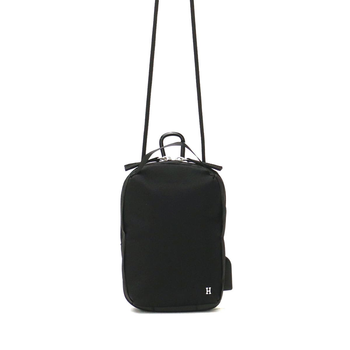 ハーベストヒルズ ショルダーバッグ HARVEST HILLS 斜めがけ 小さめ USB 充電 旅行 Superminipochette ポシェット ミニ コンパクト ミニショルダー レディース 撥水 HHSP-138-2001