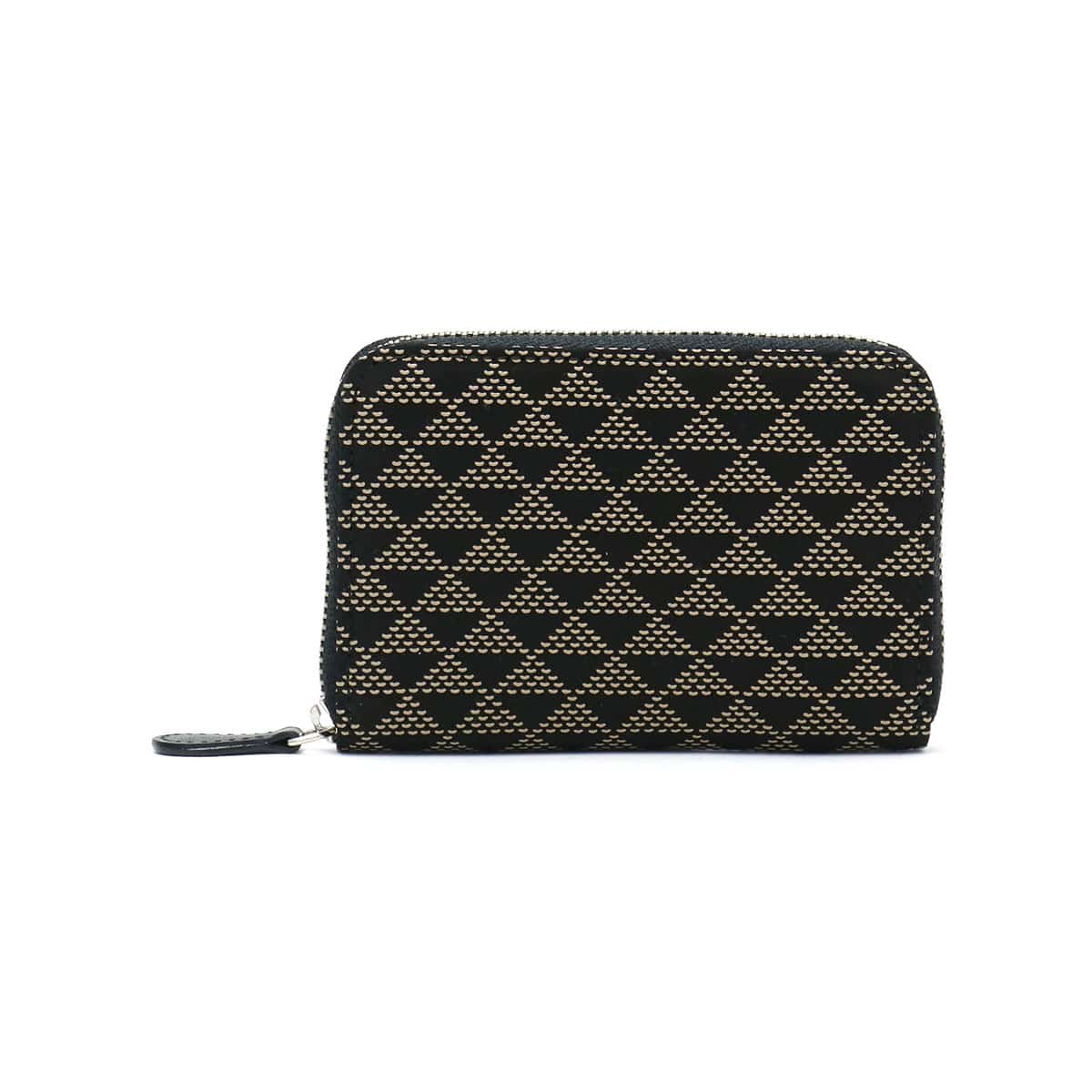 印傳屋 小銭入れ 印伝 インデンヤ INDEN-YA コインケース 小銭入12 財布 ラウンドファスナー レディース メンズ上原勇七 甲州印伝 和小物 和柄 革 日本製 1012